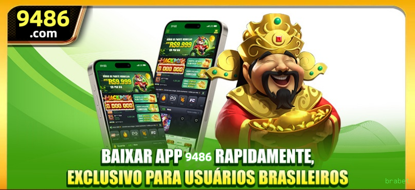 Imagem promocional do cassino online da brabet mostrando jogos ao vivo