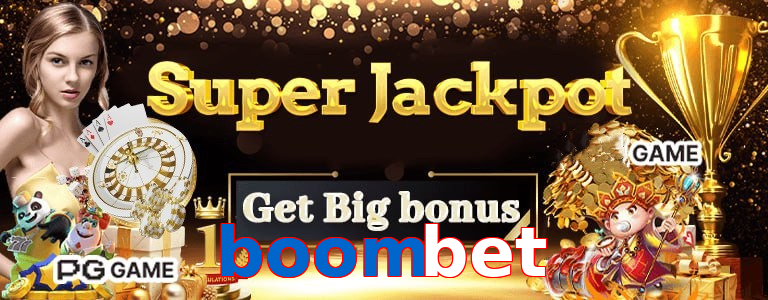 Boombet promo banner
