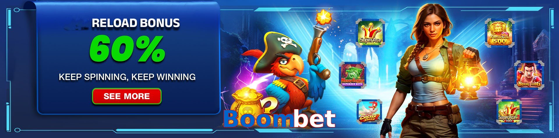 Boombet featured